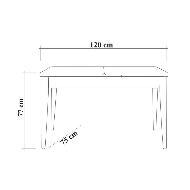 Produktbild Homitis Caitlin (120 x 75 x 75 cm)