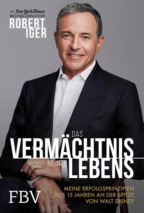 Immagine prodotto Das Vermächtnis meines Lebens (Tedesco, Robert Iger, 2020)