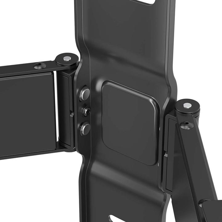 Image du produit Nedis Support TV mural pour 43 à 90 pouces, entièrement mobile, inclinable et pivotant, ABS / acier (Mur, 90", 50 kg)