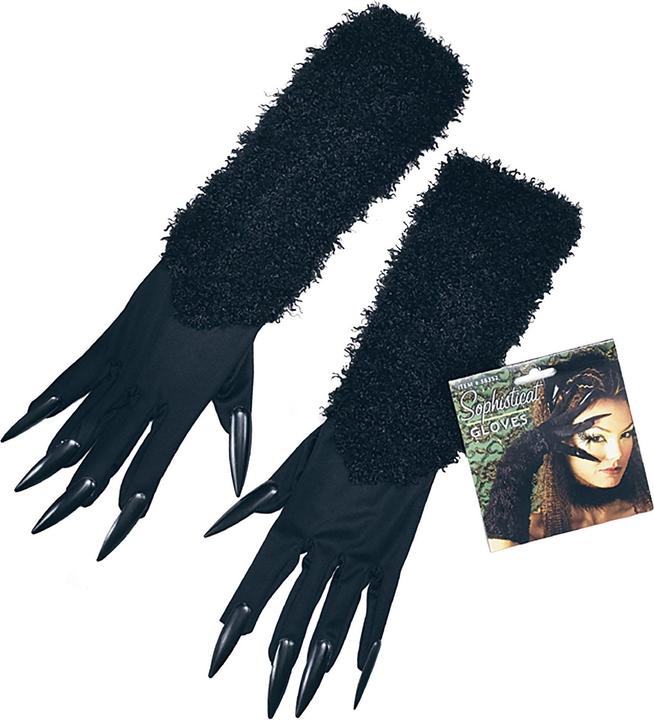Produktbild Bristol Novelty Katzenhandschuhe mit Krallen Erwachsene