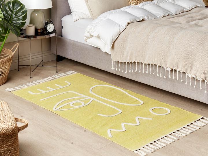 Produktbild Beliani Teppich Gelb 80 x 150 cm YAVU (80 x 150 cm)