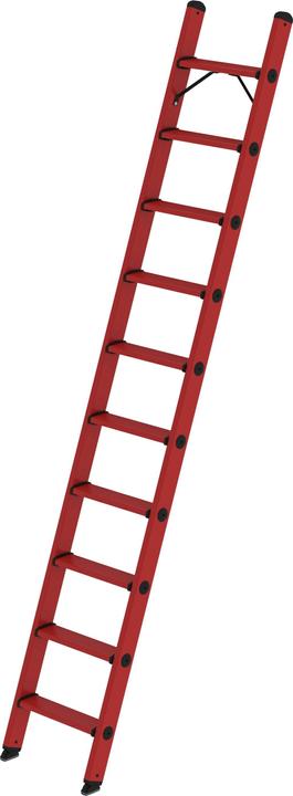 Actual product image Guenzburger Step-ladder GRP without crossbar 10 steps (Single ladder, 267 cm)