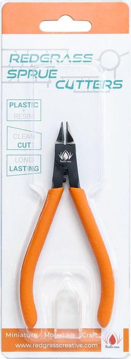Redgrass sprue cutters