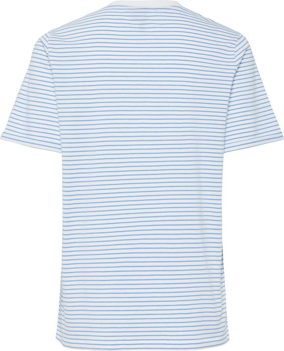 Produktbild Pieces Pcria Ss Fold Up Tee Stripes Noos Bc (XS)