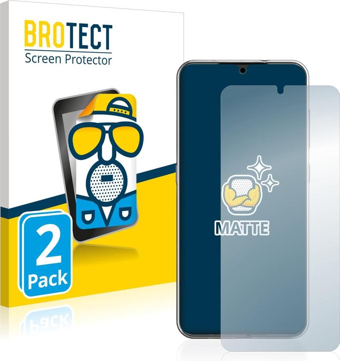 Produktbild BROTECT Entspiegelungs-Schutzfolie Displayschutz Matt (2 Stück, Nokia 7.2)
