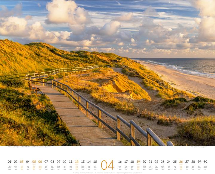 Produktbild Wege Kalender 2026 (54 x 48 cm, Harter Einband, Deutsch, Englisch, Französisch)