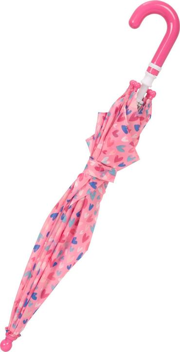 Actual product image Mountain Warehouse Childrens/Kids Hearts Stick Umbrella
