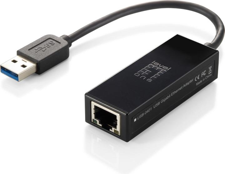 LevelOne Adattatore USB3.0-> 10/100/1000 (USB 3.0, RJ45 (1x))