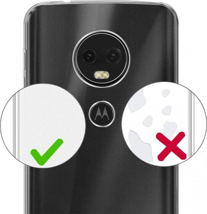 Actual product image Screenguard Motorola Moto G7 Play Flexible TPU Clear Case (Motorola Moto G7 Play)