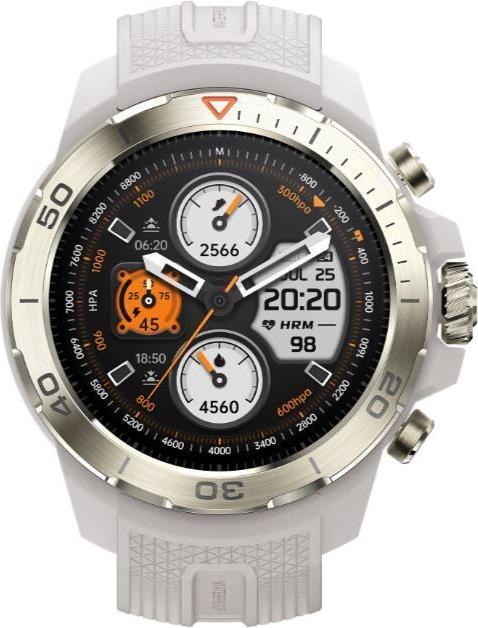 Actual product image Xiaomi Smartwatch Mibro GS Explorer (Desert White)