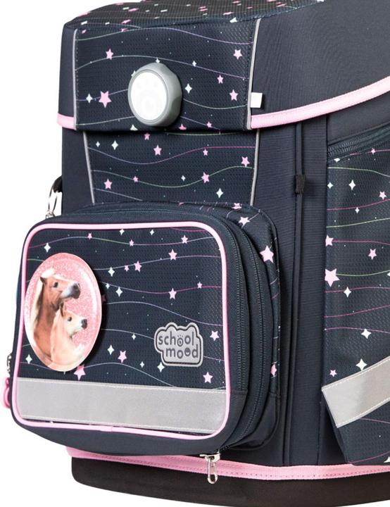 Immagine prodotto School-Mood Champion Maxx Pro Mila, set di zaini per la scuola da 7 pezzi (22 l)