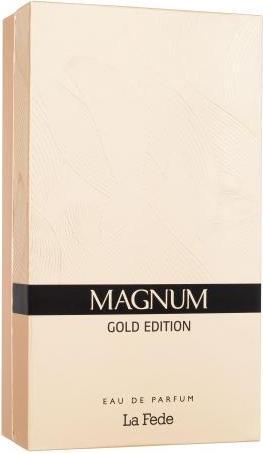 Actual product image La Fede Magnum Gold Edition - EDP - 100 ml (Eau de parfum, 100 ml)