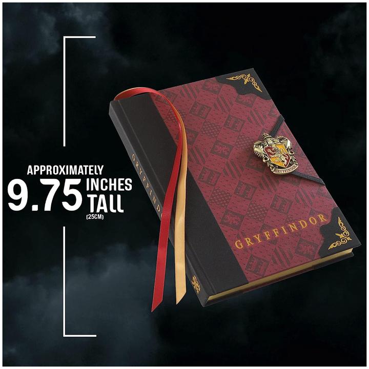 Image du produit Noble Collection NOB Harry Potter Journal de Gryffondor (Blanc, Couverture rigide)