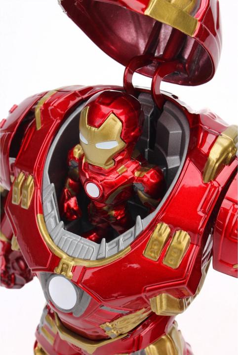 Produktbild Jada Marvel Fig. 6,5" Hulkbuster+2,5" Ironman