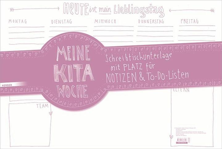 Immagine prodotto Meine Kita-Woche