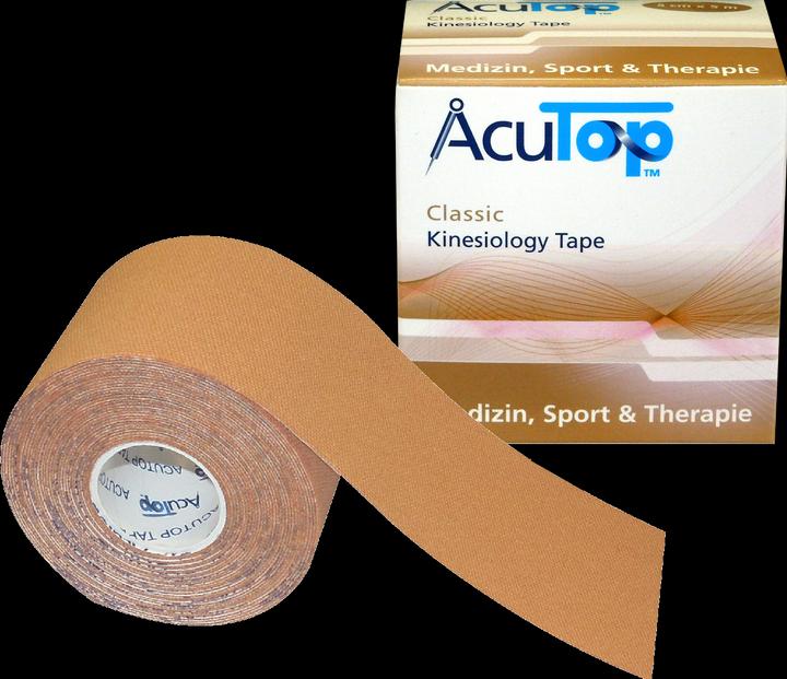 AcuTop Classic Tape 5 cm x 5 m Beige (5 m)