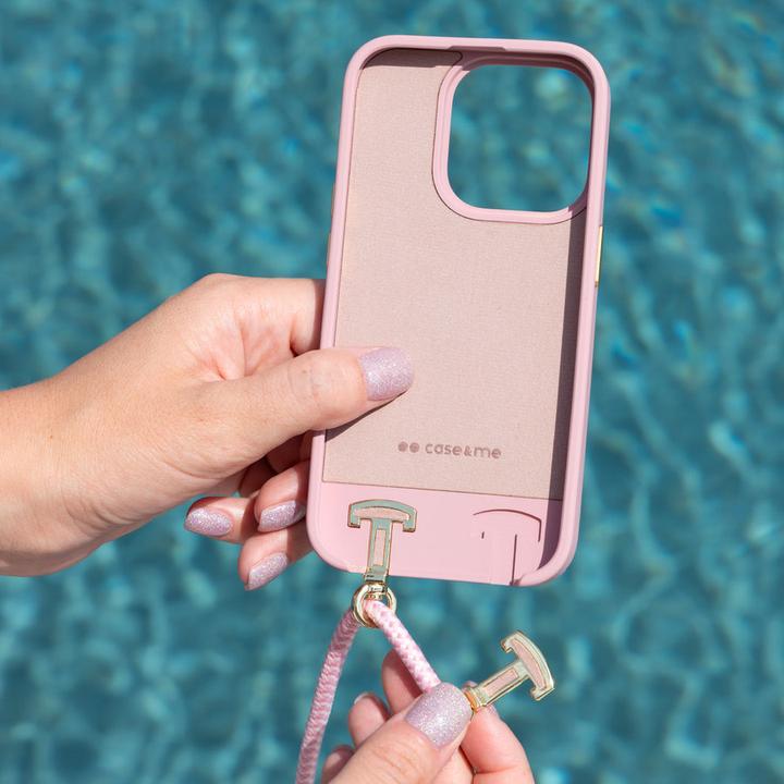 Actual product image Caseme Lola Case - iPhone 15 Pro Max case with detachable lanyard (Apple iPhone 15 Pro Max)