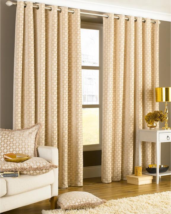 Actual product image Riva Home Belmont curtains with eyelets (168 x 183 cm)
