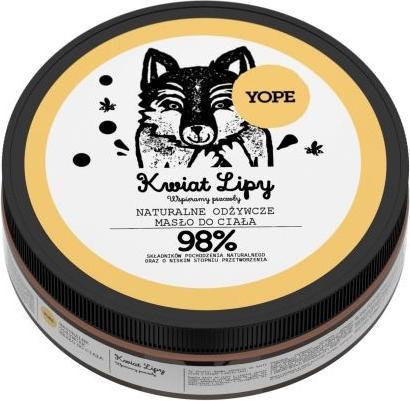 Produktbild Yope Body Butter, Lindenblume 200 ml (Körpercreme, 200 ml)