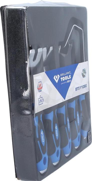 Produktbild Brilliant Tools Cliplöser- und Schneidsatz, 5-tlg (282 mm)