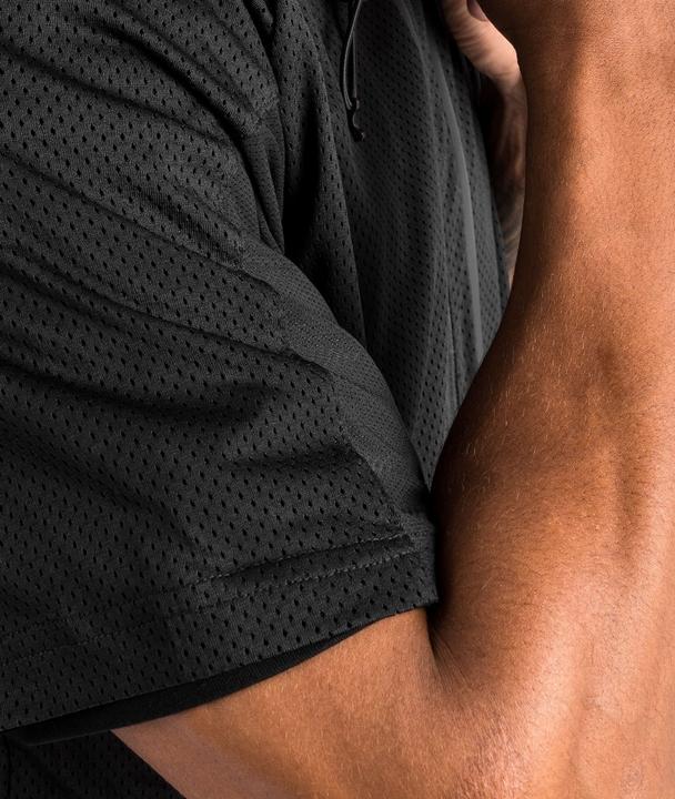 Image du produit Venum Electron 3.0 Dry Tech Jacket - Short Sleeves - Black - S (S)