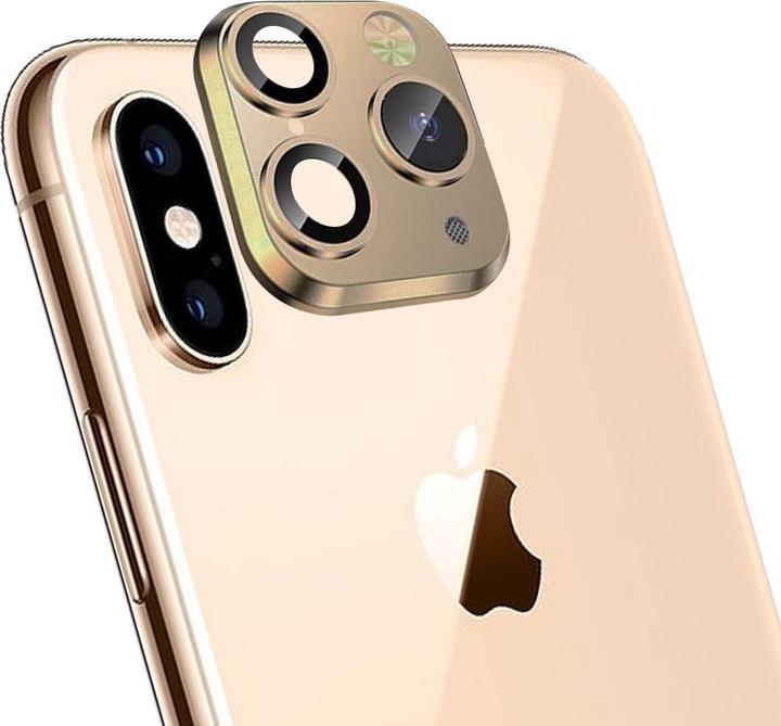 Actual product image Avizar Fake Rear Camera Sticker (1 Piece, Apple iPhone XS Max)