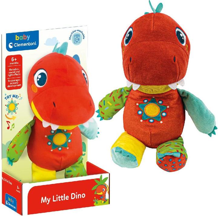 Produktbild Clementoni Baby - Plüschtier Dinosaurier (27 cm)