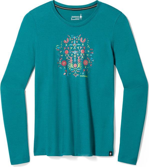 Smartwool Ws Long Sleeve Graphic Tee (XL)