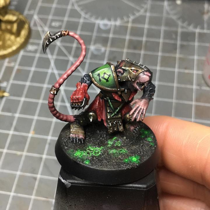 Actual product image Games Workshop Blood Bowl - Seconde Saison : Skaven Team (Plastic)