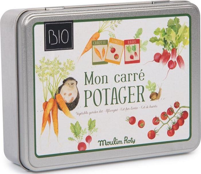 Produktbild Moulin Roty Le Jardin du Moulin Pflanzset