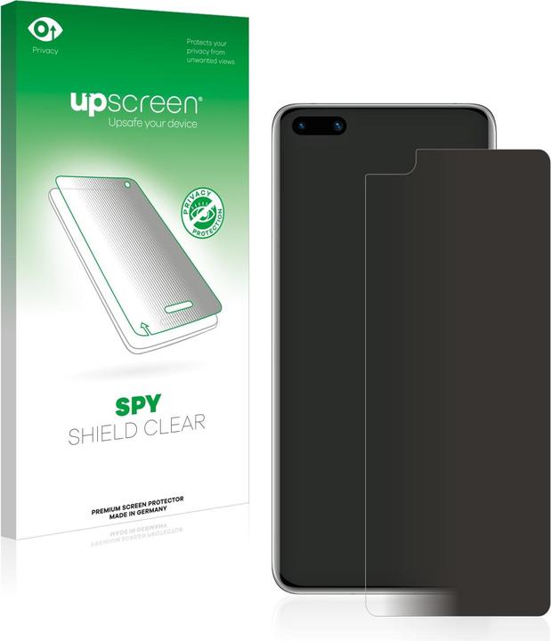 Immagine prodotto upscreen Spy Shield Pellicola Privacy (1 Pezzo/i, Huawei P40)