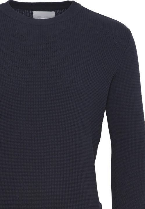 Casual Friday CFKarlo 0092 structured crew neck knit - 20504787
