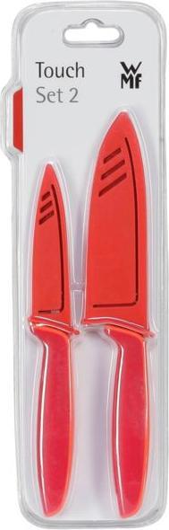 Produktbild WMF Messerset 2tlg Messer mit Schutzhülle Touch Spezialklingenstahl beschichtet (9 cm)