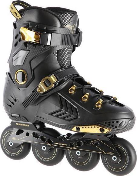 Nils Slalomskates Extreme NA20002 schwarz-gold - 37 (37)