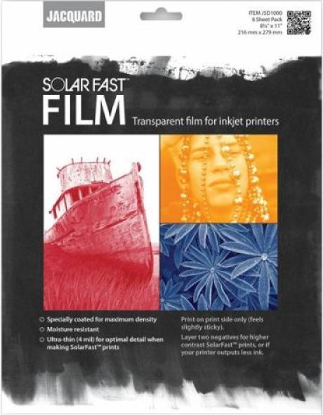 Produktbild Jacquard Folie (8 x)