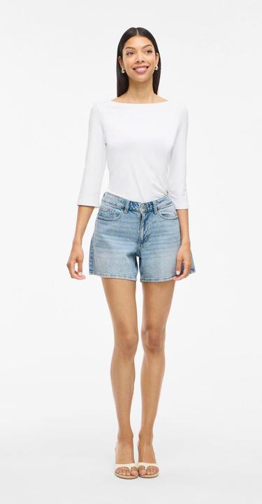 Image du produit Vila VIJAF Mid-Waist Jeansshorts (36)