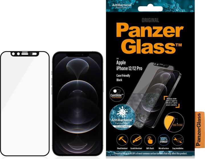 Image du produit PanzerGlass Affaire classée (1 pièce(s), Apple iPhone 12, Realme 12 Pro+)