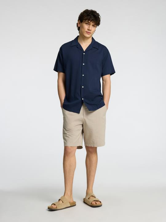 Actual product image Selected Homme Slhregular-Karl Seersucker Shorts Noos (S)