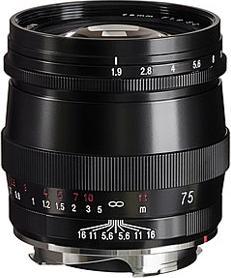 Voigtländer Ultron 75mm / 1.9 S.C. VM nero (Leica M)