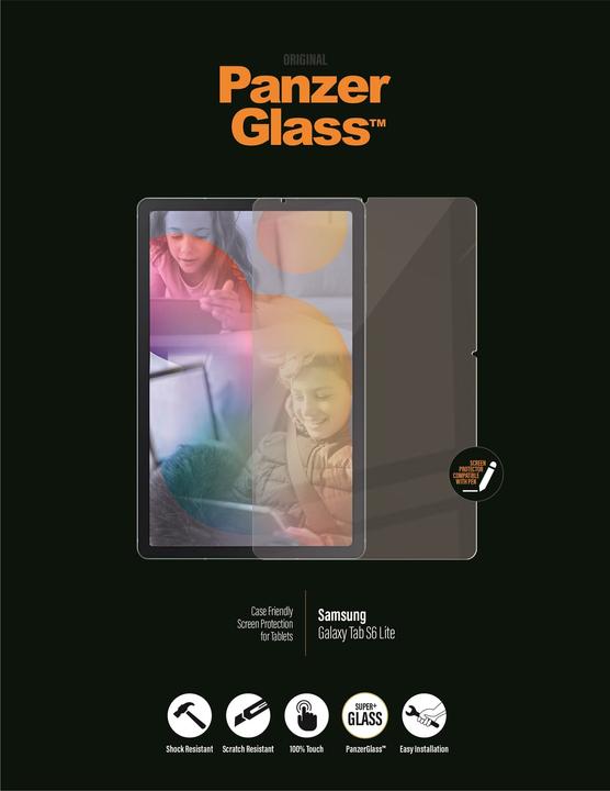 Produktbild PanzerGlass Bildschirmschutzfolie Tablet Samsung (1 Stück, Galaxy Tab S6 Lite, Galaxy Tab S6 Lite (2022))