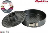 Produktbild Quttin abnehmbare Form 2 Böden 26cm dg (26 cm)
