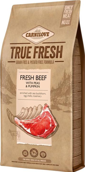 Produktbild Carnilove Dog Adult Trockenfutter True Fresh Rind