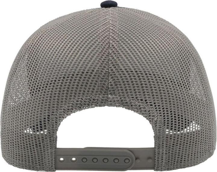 Actual product image Atlantis Rapper Trucker Cap With 5 Panels (One size)