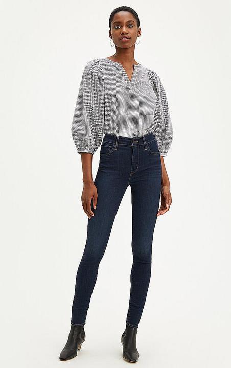 Immagine prodotto Levis 720 High Rise Super Skinny - serenità profonda (W25/L30)