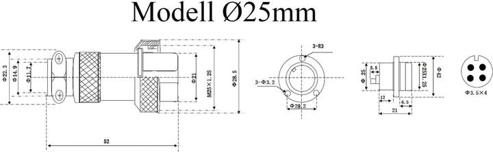 Nährwerte und Zutaten Filmer Batterielade- und Erhaltungsgerät 36199, 12 V, 5...125 Ah (12V, 0.50 A)