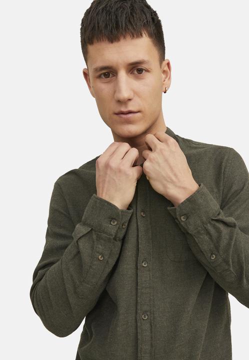 Produktbild Jack & Jones Melange- Hemd (XS)