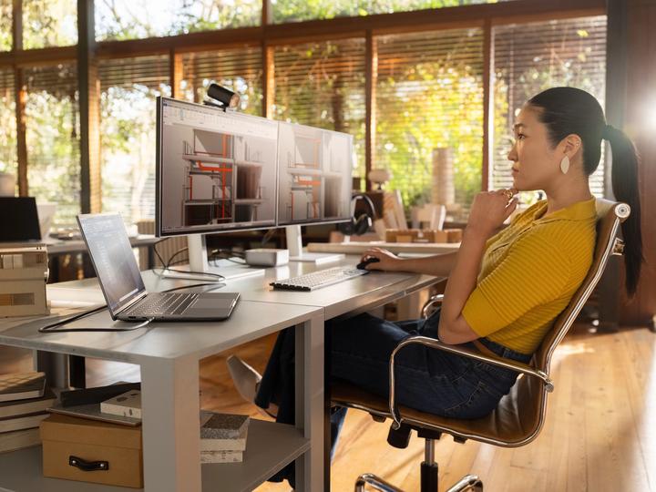 Image du produit HP ZBook Ultra G1a Ryzen AI MAX+ PRO 390 12C (), anti-glare, 400 nits No WWAN Windows 11 Pro 3/3/3 (14", 32 Go, 1000 Go, CH)