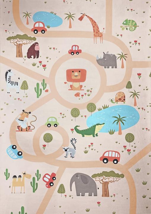 Produktbild Paco Home Strassenteppich Safari (140 x 200 cm)