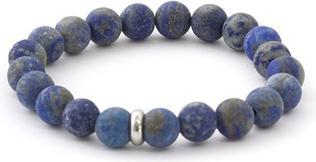 Beneto Bead bracelet made of lapis lazuli MINK42 / 17