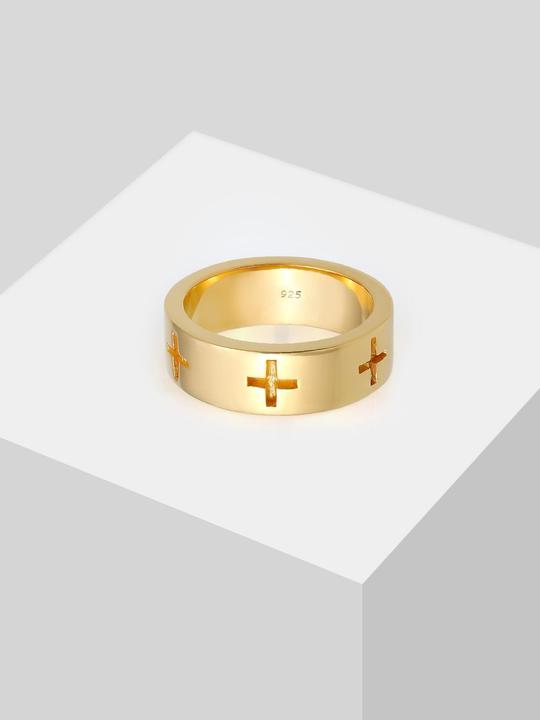 Produktbild Elli Bandring mit Kreuz Cut Out Design (56, 925 Silber)
